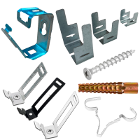 Fire Rated Trunking Clips