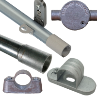 Galvanised Conduit