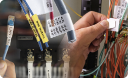 Labels for Identifying Cables