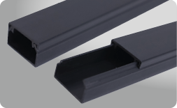 Black Mini Trunking