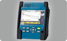 An Optical Time Domain Reflectometer (OTDR)