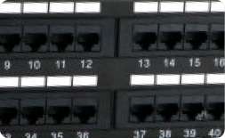 Patch Panel Ports