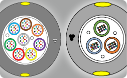 PIA Aerial Fibre Cable