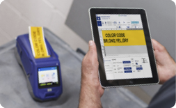 Labels and Label Printer