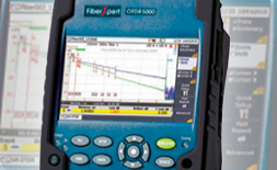 OTDR Test Screen