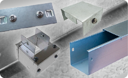 Galvanised Trunking and Accessories