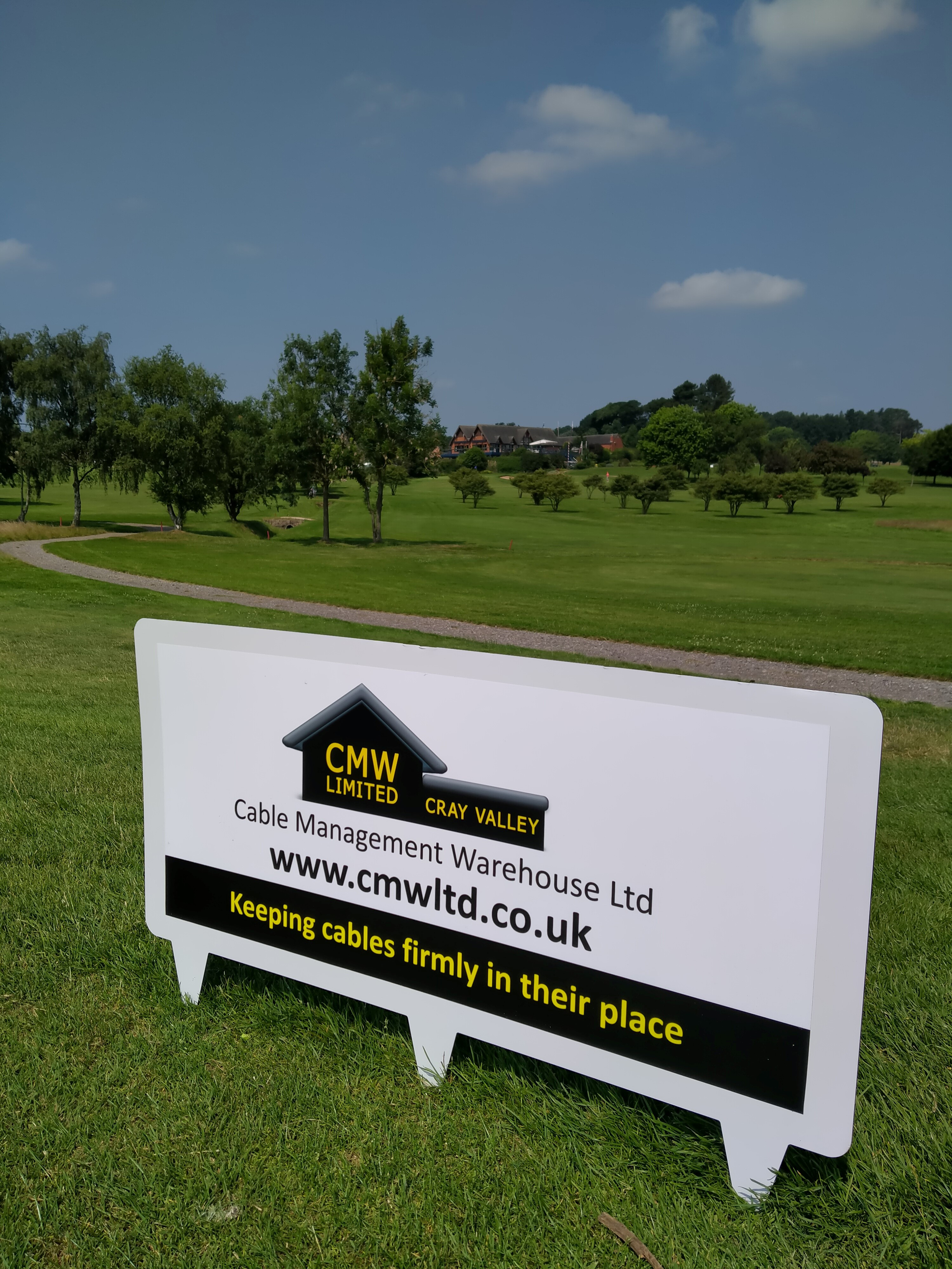 CMW Support Customer Charity Golf Day