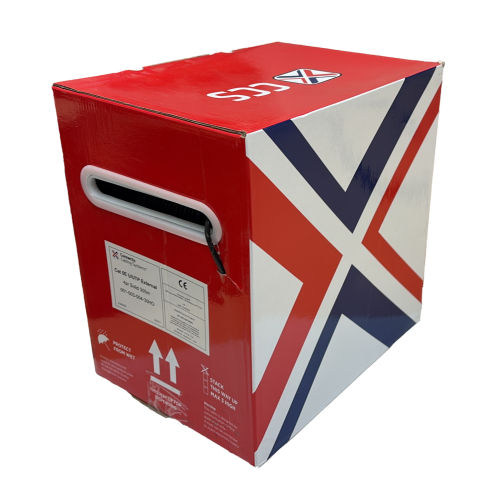 Connectix Cat5e U/UTP External Cable &acirc; 305m Box &acirc; LDPE Sheath