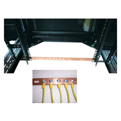 Cannon 19-Inch Horizontal Earth Bar