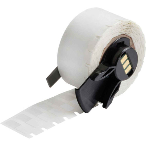  cable labels | Brady PTL-10-427 Self-laminating Vinyl Labels for M611, BMP61 and BMP71 - B-427 - 6.35 mm x 19.05 mm - White