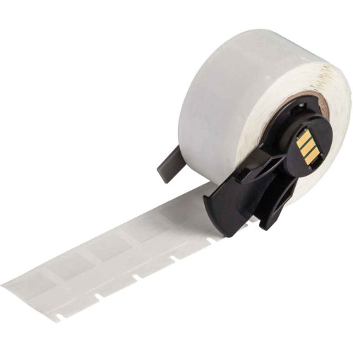  cable labels | Brady PTL-11-427 Self-laminating Vinyl Labels for M611, BMP61 and BMP71 - B-427 - 12.70 mm x 19.05 mm - White