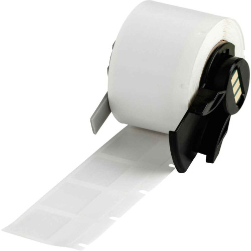  cable labels | Brady PTL-18-427 Self-laminating Vinyl Labels for M611, BMP61 and BMP71 - B-427 - 19.05 mm x 25.40 mm - White