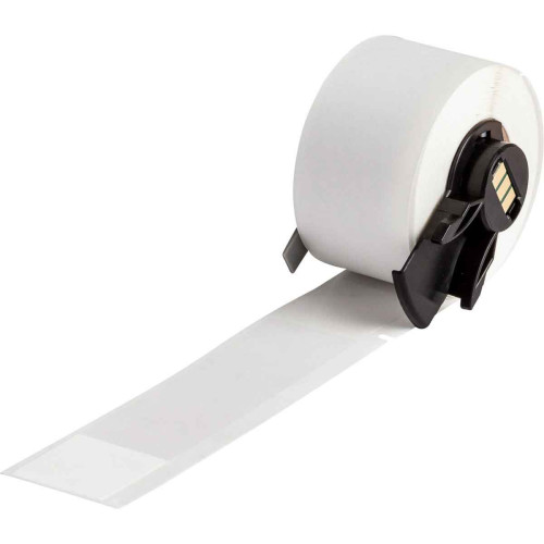  cable label | Brady PTL-23-427 Self-laminating Vinyl Labels for M611, BMP61 and BMP71 - B-427 - 25.40 mm x 101.60 mm - White
