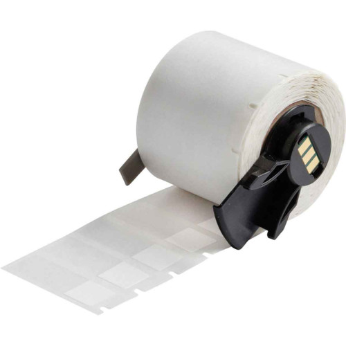  cable labels | Brady PTL-29-427 Self-laminating Vinyl Labels for M611, BMP61 and BMP71 - B-427 - 12.70 mm x 38.10 mm - White