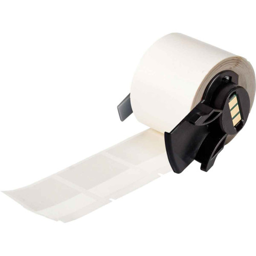  cable labels | Brady PTL-32-427 Self-laminating Vinyl Labels for M611, BMP61 and BMP71 - B-427 - 38.10 mm x 38.10 mm - White