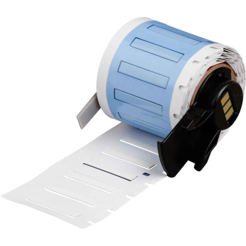 CMW Ltd | Brady PSPT-094-1-WT PermaSleeve Wire Marker Sleeves for M611, BMP61 and BMP71 - B-342 - 25.78 mm x 4.62 mm - White