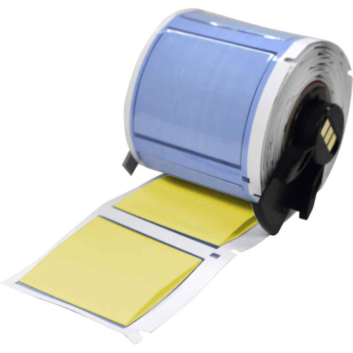  | Brady PSPT-1000-175-YL PermaSleeve Wire Marker Sleeves for M611, BMP61 and BMP71 - B-342 - 44.83 mm x 42.16 mm - Yellow