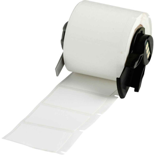CMW Ltd cable labels | Brady PTL-31-499 Nylon Cloth Labels for M611, BMP61 and BMP71 - B-499 - 38.10 mm x 25.40 mm - White