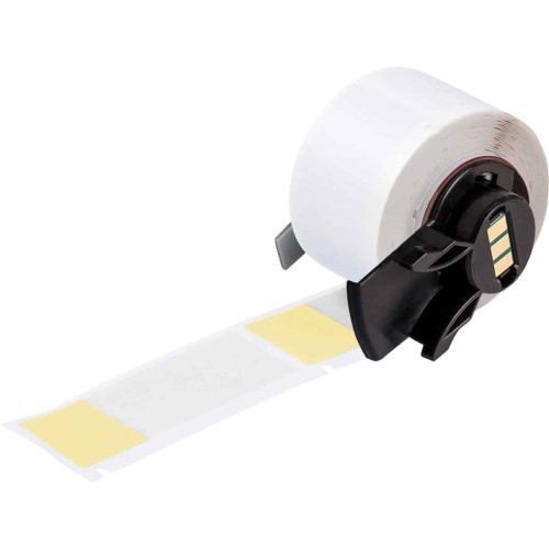  | Brady PTL-21-427-YL Self-laminating Vinyl Labels for M611, BMP61 and BMP71 - B-427 - 25.40 mm x 63.50 mm - Yellow