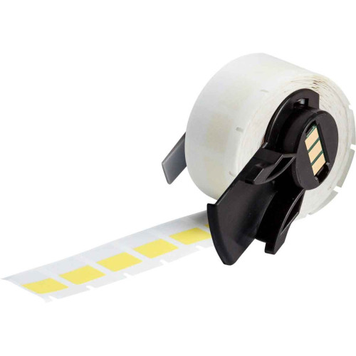  | Brady PTL-11-427-YL Self-laminating Vinyl Labels for M611, BMP61 and BMP71 - B-427 - 12.70 mm x 19.05 mm - Yellow