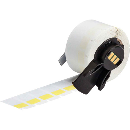 | Brady PTL-17-427-YL Self-laminating Vinyl Labels for M611, BMP61 and BMP71 - B-427 - 12.70 mm x 25.40 mm - Yellow