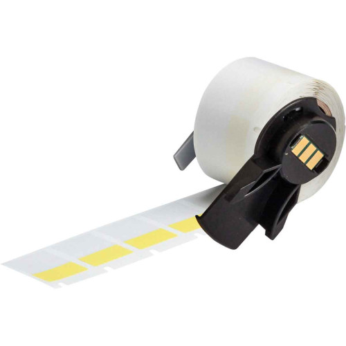  | Brady PTL-18-427-YL Self-laminating Vinyl Labels for M611, BMP61 and BMP71 - B-427 - 19.05 mm x 25.40 mm - Yellow