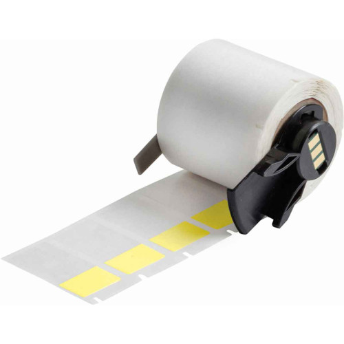  | Brady PTL-30-427-YL Self-laminating Vinyl Labels for M611, BMP61 and BMP71 - B-427 - 19.05 mm x 38.10 mm - Yellow