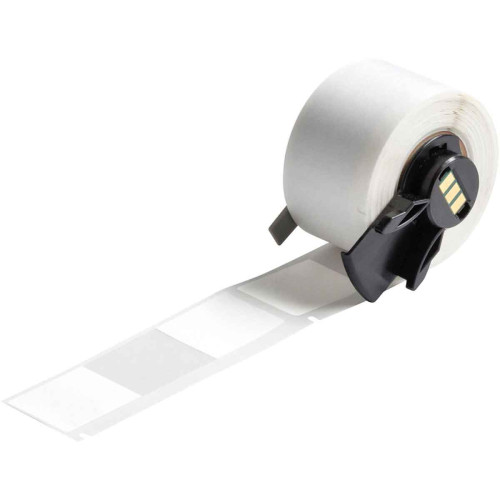  cable labels | Brady PTL-64-427 Self-laminating Vinyl Labels for M611, BMP61 and BMP71 - B-427 - 25.40 mm x 85.73 mm - White