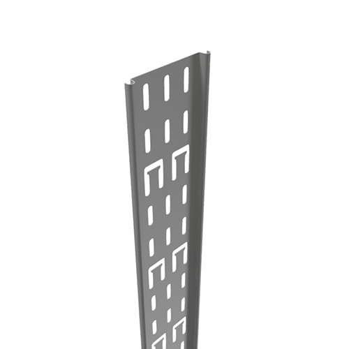 Cannon 42U 200mm wide vertical cable management tray