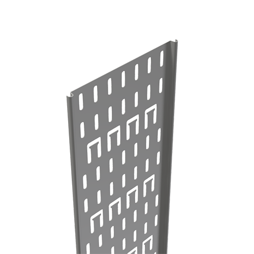 Cannon 25U 300mm wide vertical cable management tray