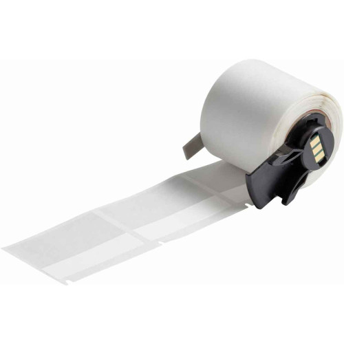  cable label | Brady PTL-107-427 Self-laminating Vinyl Labels for M611, BMP61 and BMP71 - B-427 - 50.80 mm x 38.10 mm - White