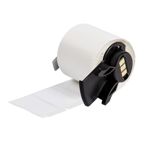 CMW Ltd cable labels | Brady PTL-30-499 Nylon Cloth Labels for M611, BMP61 and BMP71 - B-499 - 38.10 mm x 19.05 mm - White