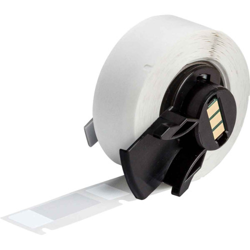  cable label | Brady PTL-102-427 Self-laminating Vinyl Labels for M611, BMP61 and BMP71 - B-427 - 12.70 mm x 31.75 mm - White