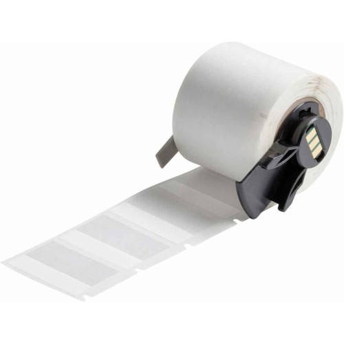  cable label | Brady PTL-104-427 Self-laminating Vinyl Labels for M611, BMP61 and BMP71 - B-427 - 38.10 mm x 25.40 mm - White