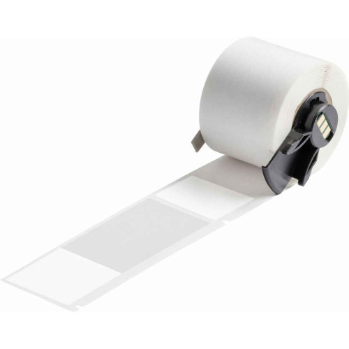 cMW Ltd | Brady PTL-109-427 Self-laminating Vinyl Labels for M611, BMP61 and BMP71 - B-427 - 38.10 mm x 101.60 mm - White