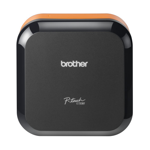 PT-E720BT Portable Industrial Label Printer (~1in, Bluetooth&Acirc;&reg;, Auto-Cutter)