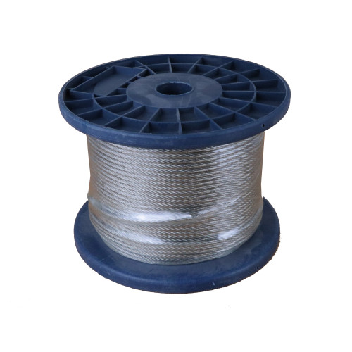 CMW Ltd Catenary wire Cable fixing kit | 3mm Catenary Wire Rope 100m Coil