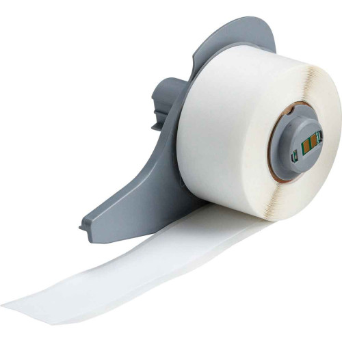 CMW Ltd cable labels | Brady M71C-1000-499 BMP71 Label Printer Labels - B-499 - 25.40 mm x 9.10 m - White