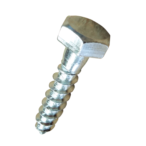 TIMco 1050CSC | M10 x 50mm Steel Coach Screw Box - 100 (Box/100)