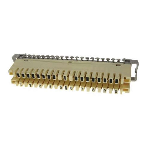 Telkom International T5121 | 10 Pair Krone Style 237A LSA Disconnection Strip