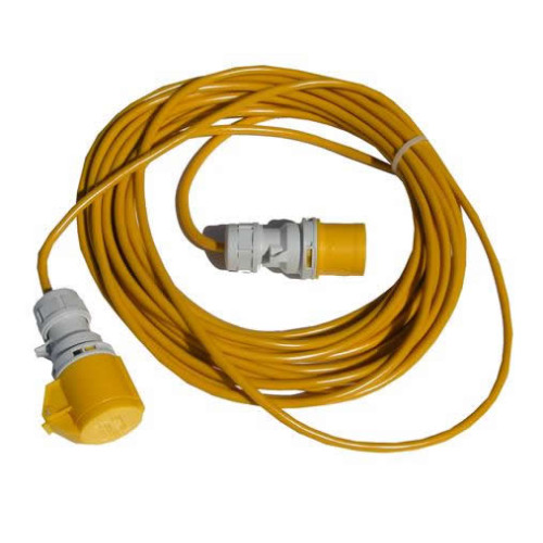 CMW Ltd | FPPTL14ML 14m 110v Male to Female 16A Commando Lead