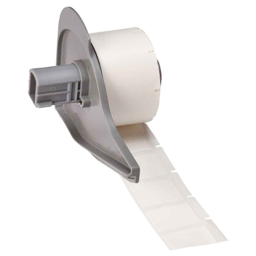 CMW Ltd cable labels | Brady M71-18-499 BMP71 Label Printer Labels - B-499 - 25.40 mm x 19.05 mm - White