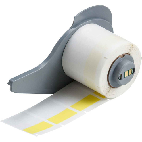 CMW Ltd cable labels | Brady M71-31-427-YL BMP71 Label Printer Labels - B-427 - 25.40 mm x 38.10 mm - Yellow