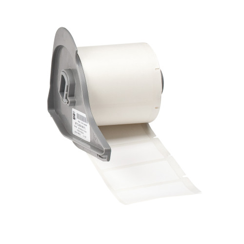CMW Ltd cable labels | Brady M71-78-499 BMP71 Label Printer Labels - B-499 - 48.26 mm x 25.40 mm - White