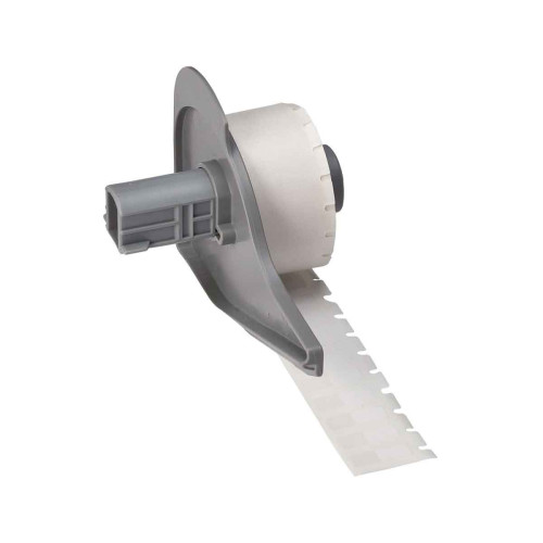 CMW Ltd cable labels | Brady M71-10-427 BMP71 Label Printer Labels - B-427 - 6.35 mm x 19.05 mm - White