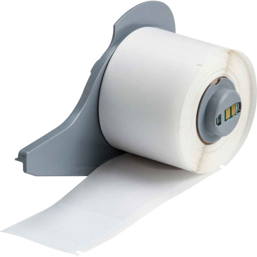 CMW Ltd cable labels | Brady M71-109-427 BMP71 Label Printer Labels - B-427 - 38.10 mm x 101.60 mm - White
