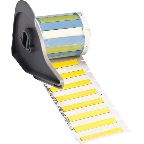 CMW Ltd | Brady M71-187-175-342YL BMP71 PermaSleeve Wire Marker Sleeves - B-342 - 44.83 mm x 8.50 mm - Yellow