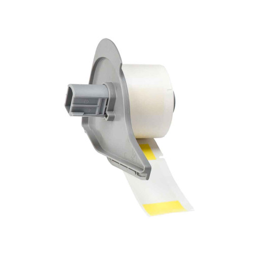 CMW Ltd cable labels | Brady M71-21-427-YL BMP71 Label Printer Labels - B-427 - 25.40 mm x 63.50 mm - Yellow