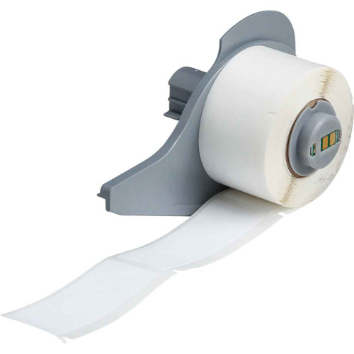 CMW Ltd cable labels | Brady M71-21-499 BMP71 Label Printer Labels - B-499 - 25.40 mm x 63.50 mm - White