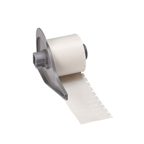 CMW Ltd cable labels | Brady M71-28-427 BMP71 Label Printer Labels - B-427 - 6.35 mm x 38.10 mm - White